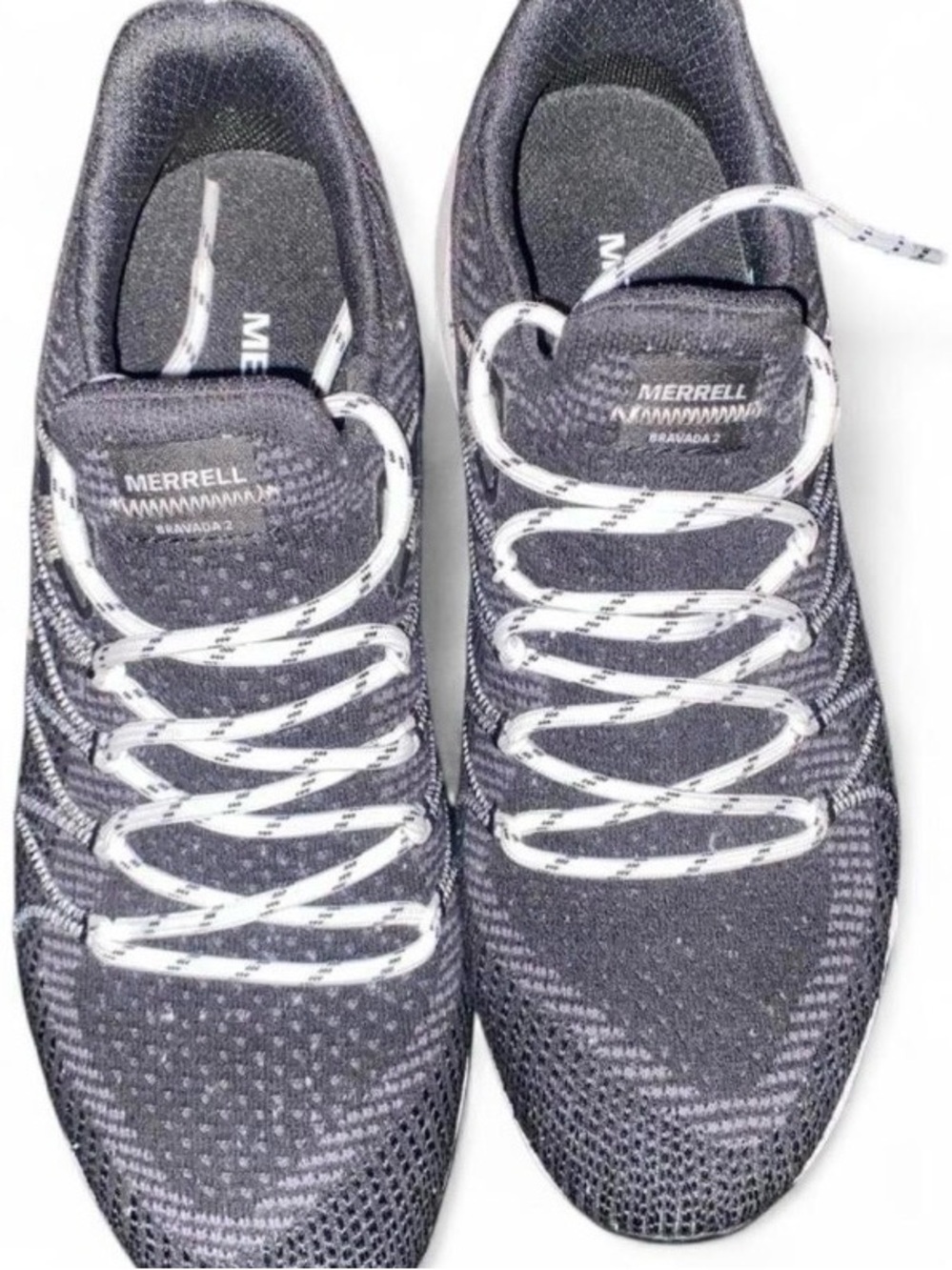 Merrell Sneaker Womens Black Lace Up Trail Walking Hiking Running Shoes - Size 9